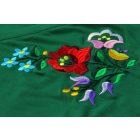 Bő Szabású Kalocsai Póló- Zöld