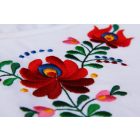 Hímzett Matyó hosszú ujjú- Fehér