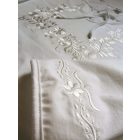 Fehérrel hímzett békési hosszú ujjú - Fehér