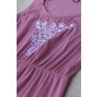 Komádi Nyári Ruha - Rózsaszín