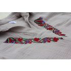 Pamutgéz Bihari tunika - Homokszín