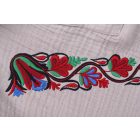 Pamutgéz Bihari tunika - Homokszín