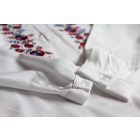 Laza szabású Palóc Blúz- Fehér